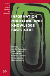 book Information Modelling and Knowledge Bases (Frontiers in Artificial Intelligence and Applications)