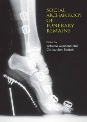 book Social Archaeology of Funerary Remains