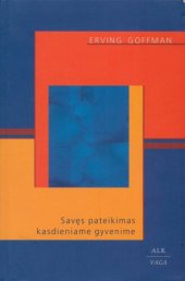 book Savęs pateikimas kasdieniame gyvenime