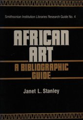 book African Art: A Bibliographic Guide