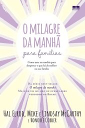 book O milagre da manhã para famílias