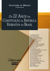 book Os 20 Anos da Constituição República Federativa do Brasil