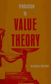 book Introduction to value theory