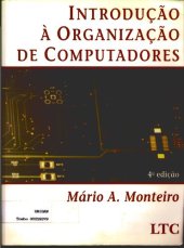 book Introdução à organização de computadores