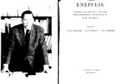 book Energeia/ΕΝΕΡΓΕΙΑ: studies on ancient history and epigraphy presented to H.W. Pleket