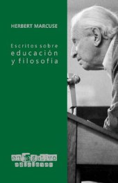 book Escritos sobre educación y filosofía