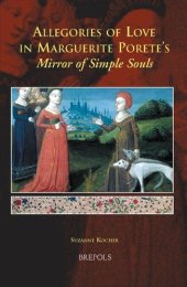 book Allegories of Love in Marguerite Porete's "Mirror of Simple Souls"