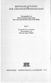 book Die große Krise in Amerika : Vergleichende Studien zur politischen Sozialgeschichte 1929-1939