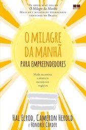 book O milagre da manhã para empreendedores