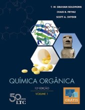 book Química Orgânica - Vol. 1