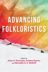 book Advancing Folkloristics