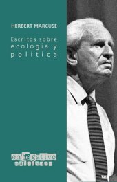 book Escritos sobre ecología y política