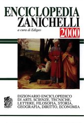 book Enciclopedia Zanichelli 2000 [solo dizionario dei termini artistici]