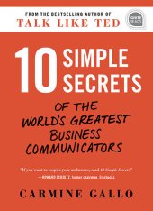 book 10 Simple Secrets of the World's Greatest Business Communicators