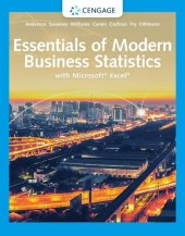 book Essentials of Modern Business Statistics with Microsoft Excel