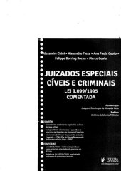 book Juizados Especiais Cíveis e Criminais: lei 9.099/1995 Comentada