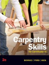 book Carpentry Skills for Certificate III, 2nd Edition