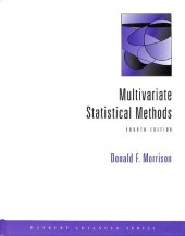 book Multivariate Statistical Methods