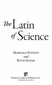 book Latin of Science