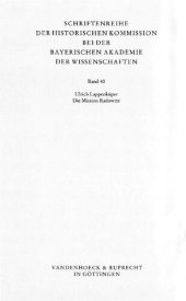 book Die Mission Radowitz : Untersuchungen zur Russlandpolitik Otto von Bismarcks (1871 - 1875)