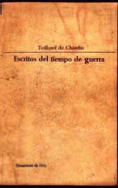 book Escritos del tiempo de guerra