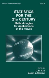 book Statistics for the 21st Century: Methodologies for Applications of the Future