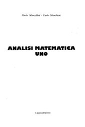 book Analisi matematica (Vol. 1)