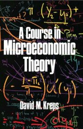 book A Course in Microeconomic Theory