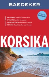 book Baedeker Reiseführer Korsika: mit GROSSER REISEKARTE