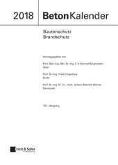 book Beton-Kalender 2018: Schwerpunkte: Instandsetzung (German Edition)