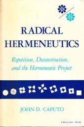 book Radical Hermeneutics