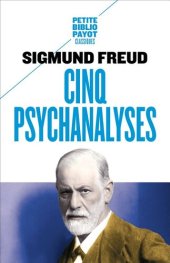 book Cinq psychanalyses