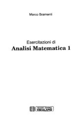 book Esercitazioni di Analisi Matematica 1