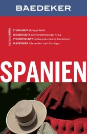 book Baedeker Reiseführer Spanien: mit GROSSER REISEKARTE