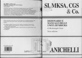 book SI, MKSA, CGS & Co. Dizionario e manuale delle unità di misura