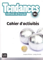 book Tendances FLE niveau B1 cahier d'exercices