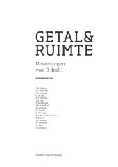 book Getal & ruimte: Tweede fase