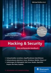 book Hacking & Security Das umfassende Handbuch