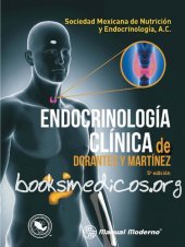 book Endocrinologia Clinica De Dorantes Y Martinez