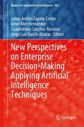 book New Perspectives on Enterprise Decision-Making Applying Artificial Intelligence Techniques