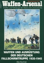 book Waffen und Ausrüstung der deutschen Fallschirmtruppe 1935-1945