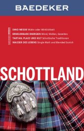 book Baedeker Reiseführer Schottland mit GROSSER REISEKARTE