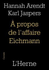 book À propos de l'affaire Eichmann