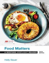 book Food Matters: A Bedford Spotlight Reader