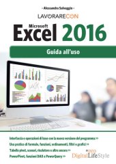 book Lavorare con Microsoft Excel 2016. Guida all'uso