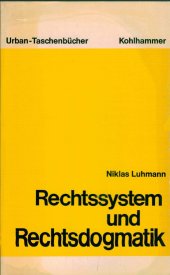 book Rechtssystem und Rechtsdogmatik (Urban-Taschenbücher, Bd. 195) (German Edition)