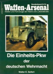 book Die Einheits-Pkw der deutschen Wehrmacht