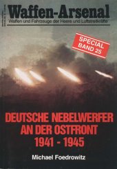 book Deutsche Nebelwerfer an der Ostfront 1941-1945