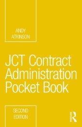 book JCT Contract Administration Pocket Book