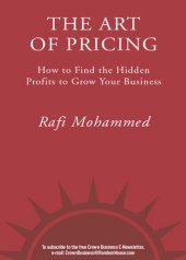 book The Art of Pricing